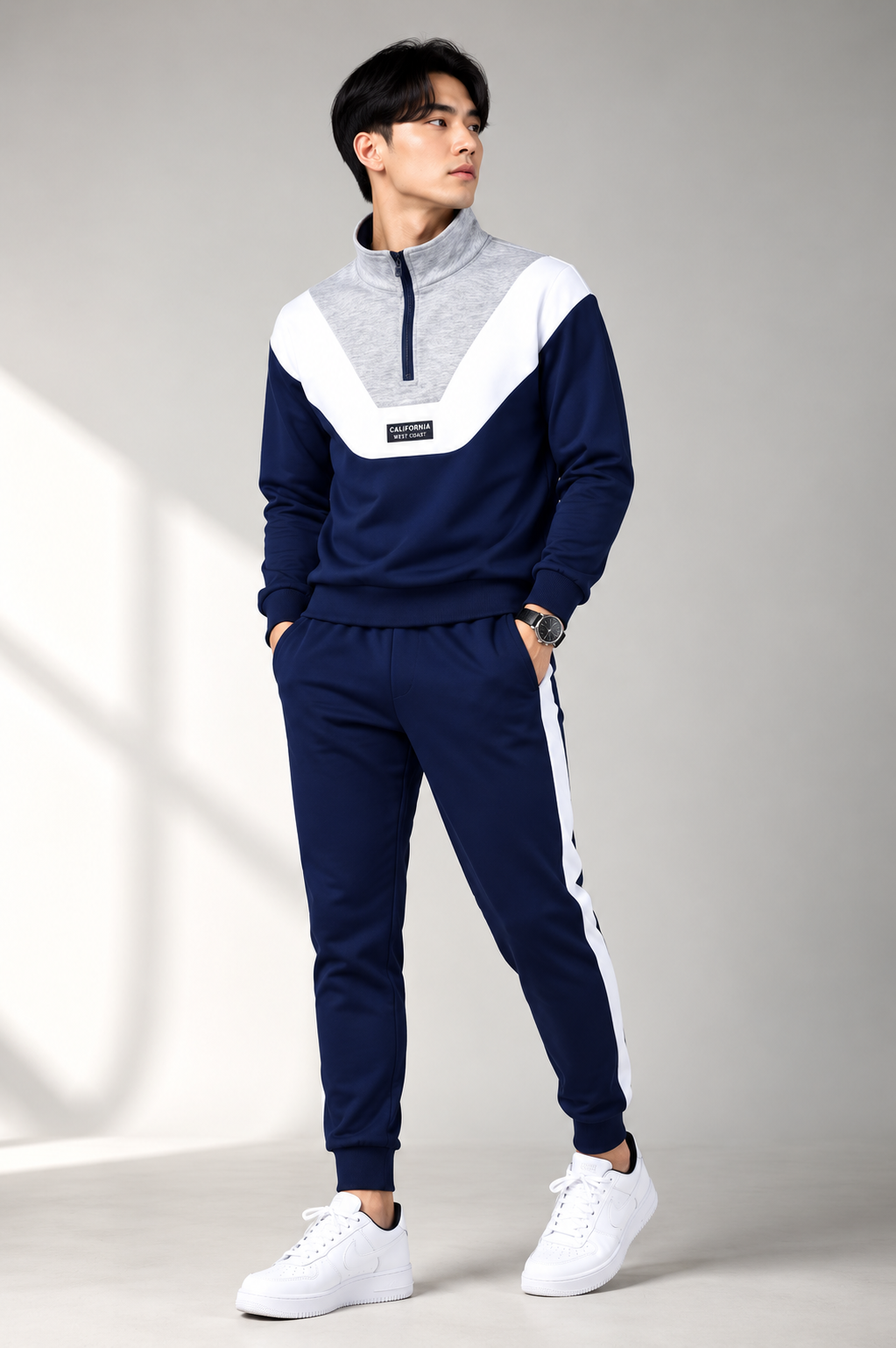 Cotton Tshirt and Trouser Set