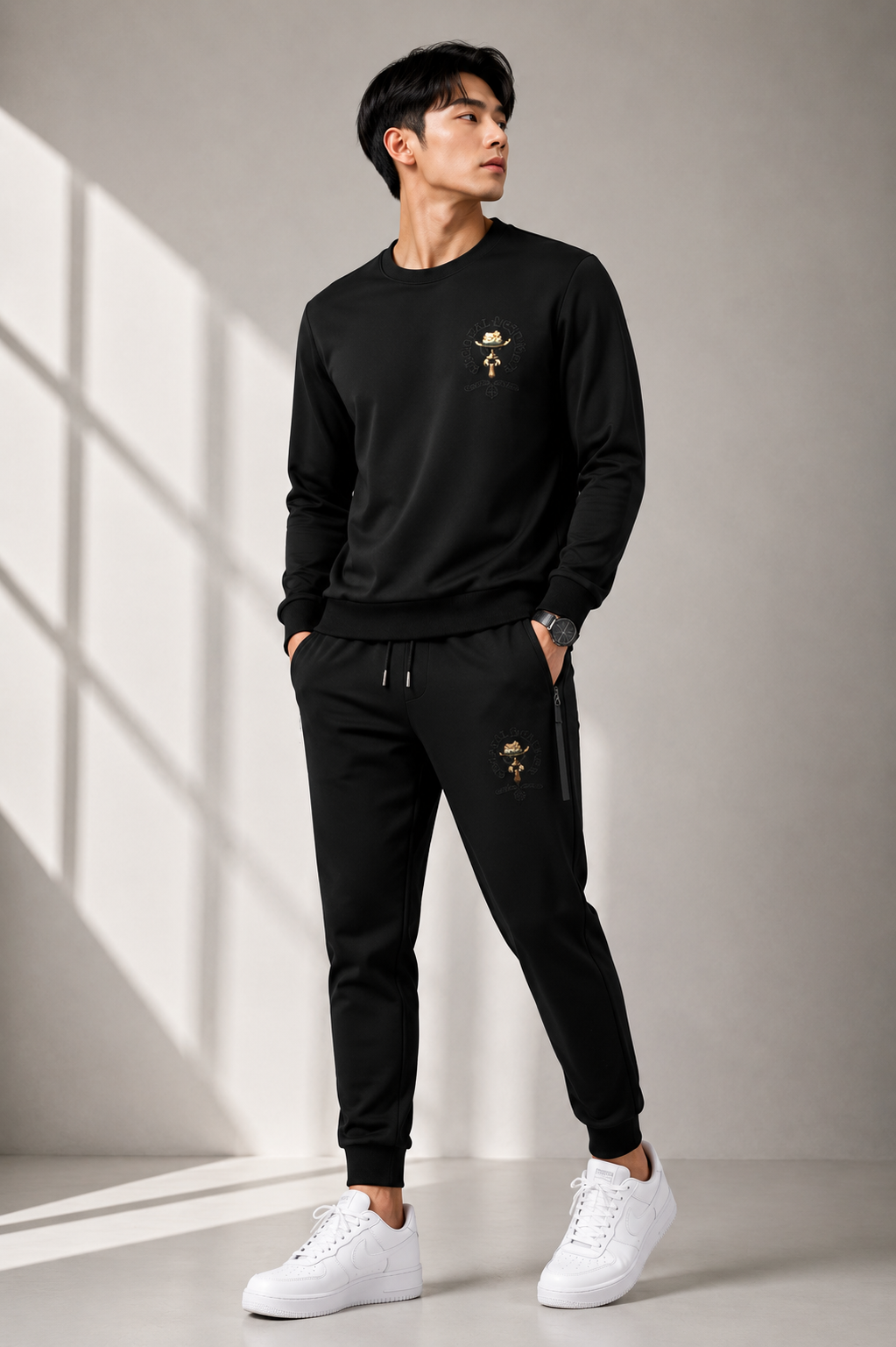 Cotton Tshirt and Trouser Set