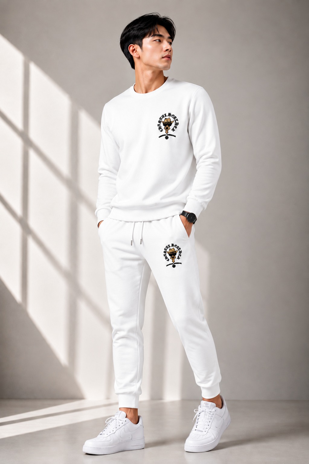 Cotton Tshirt and Trouser Set