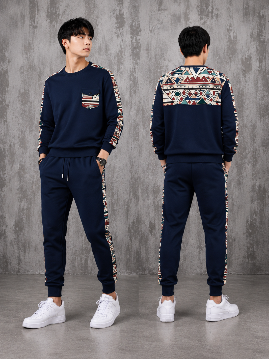 Cotton Tshirt and Trouser Set
