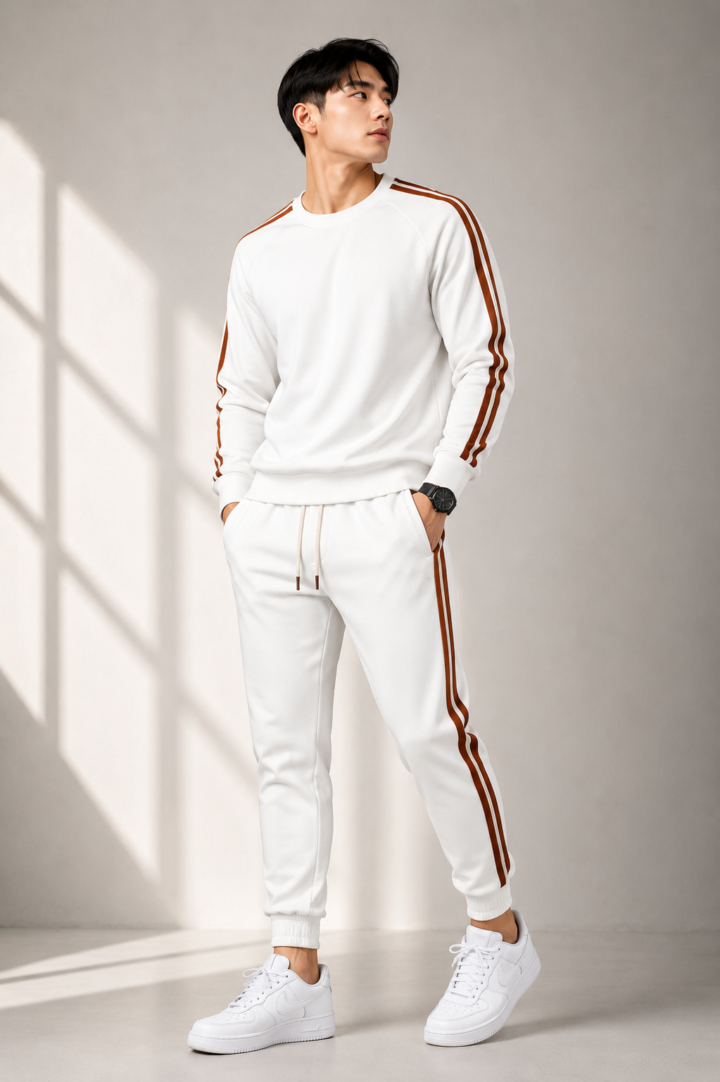 Cotton Tshirt and Trouser Set
