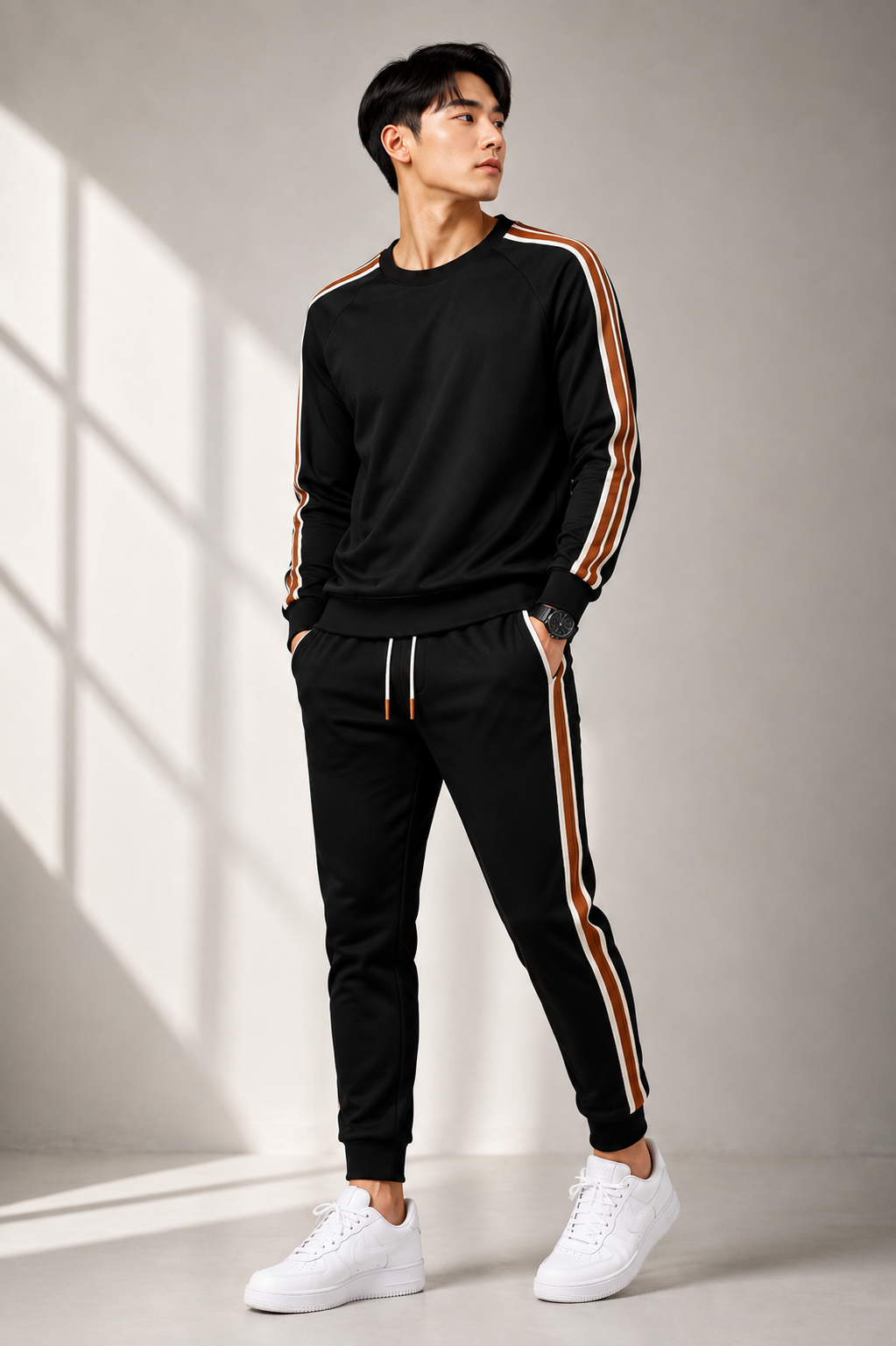 Cotton Tshirt and Trouser Set