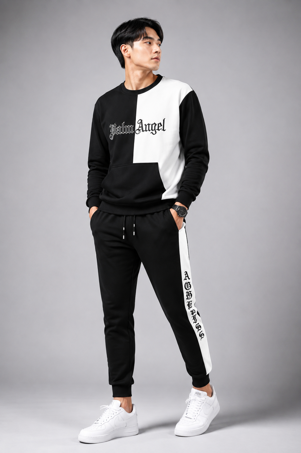 Cotton Tshirt and Trouser Set