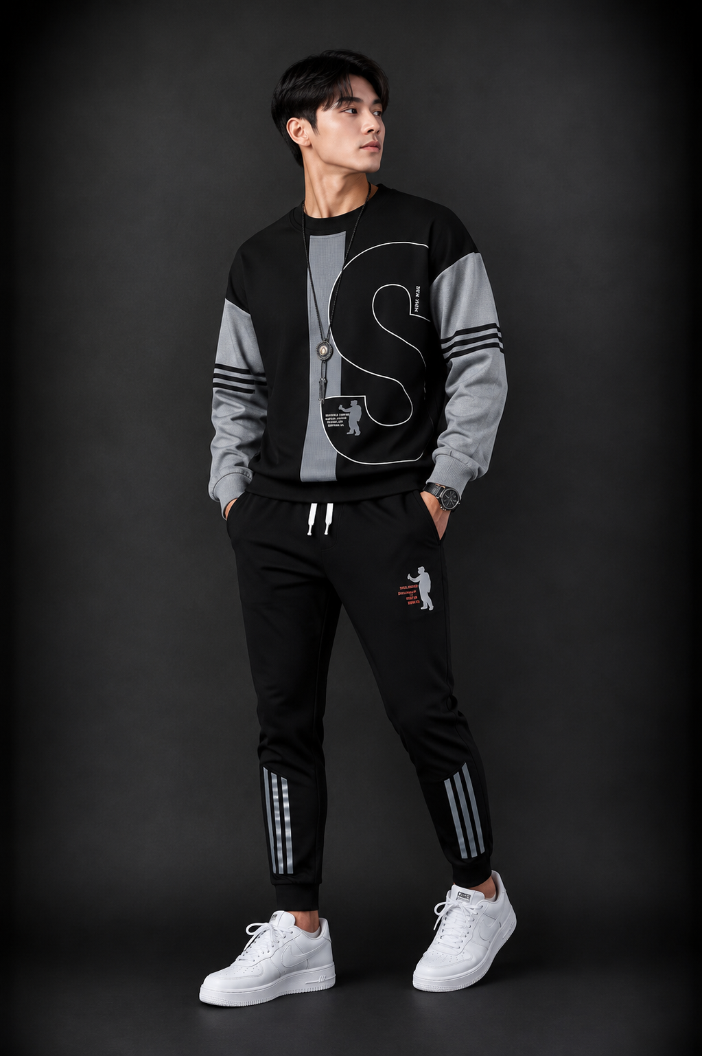 Cotton Tshirt and Trouser Set