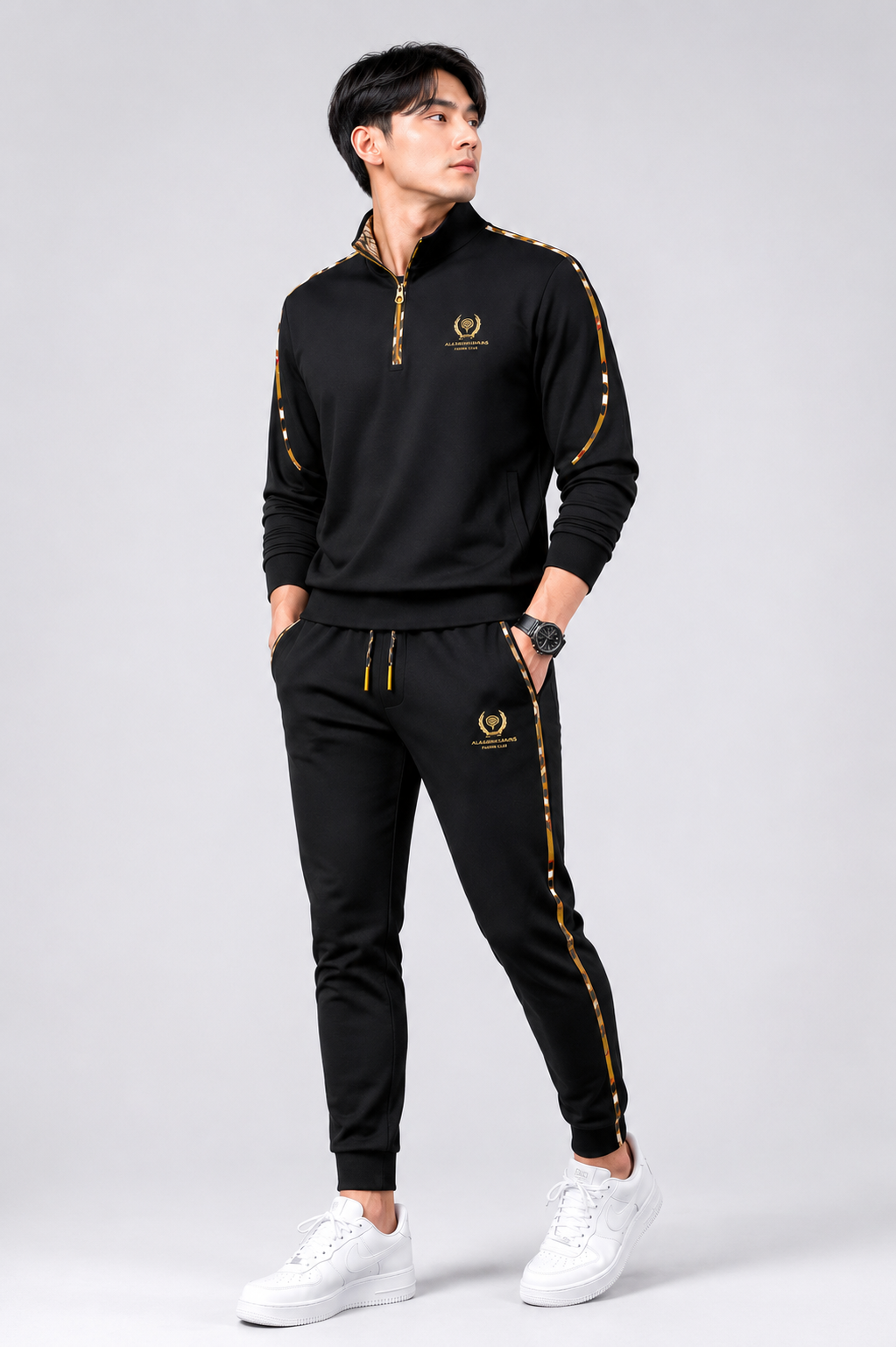 Cotton Tshirt and Trouser Set