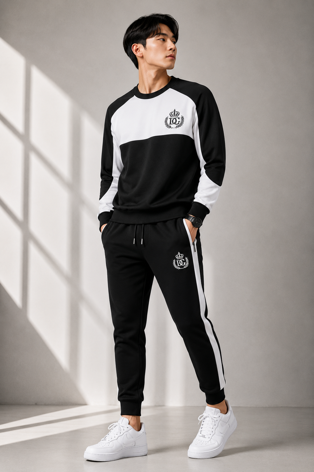 Cotton Tshirt and Trouser Set