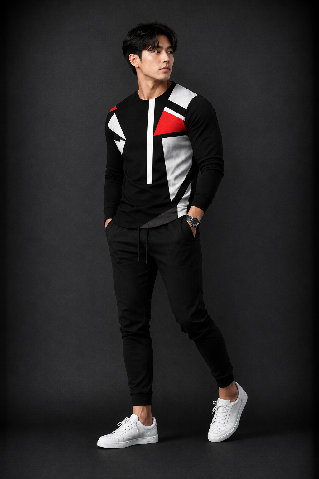Mash Tshirt and Trouser Set