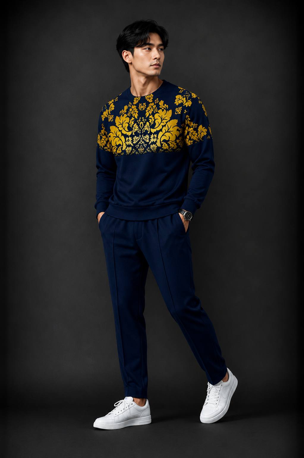 Mash Tshirt and Trouser Set
