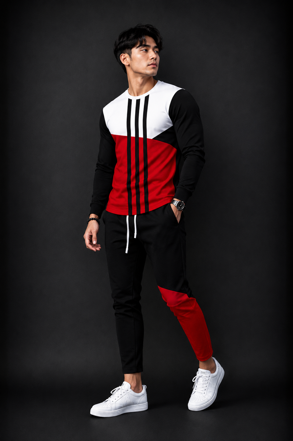 Mash Tshirt and Trouser Set