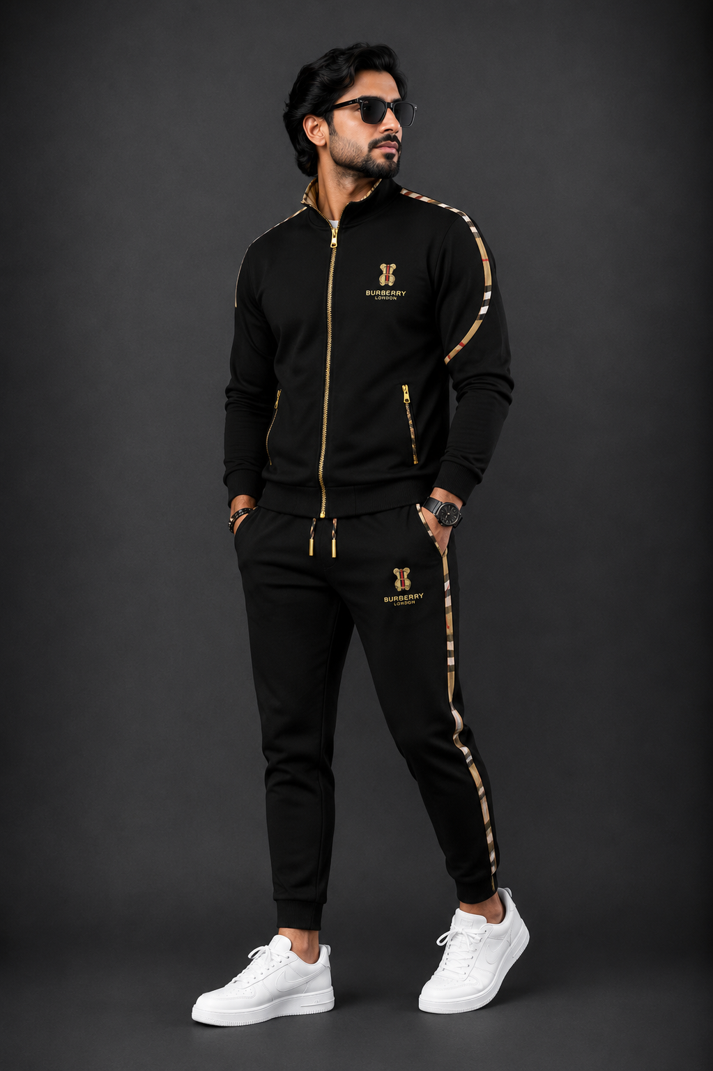 Hoodie and Trouser Combo Set