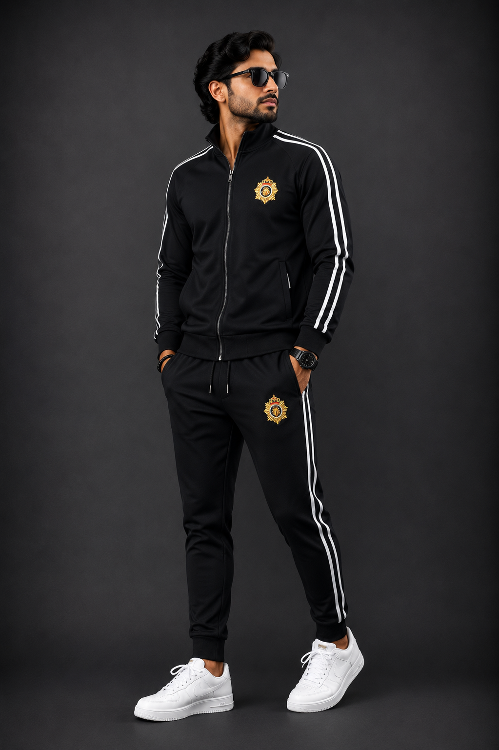 Hoodie and Trouser Combo Set