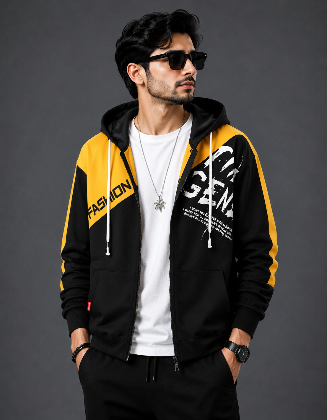Stylish Hoodie For Men