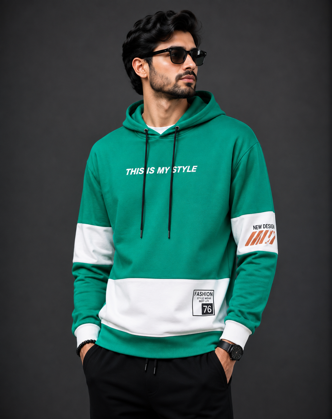 Stylish Hoodie For Men
