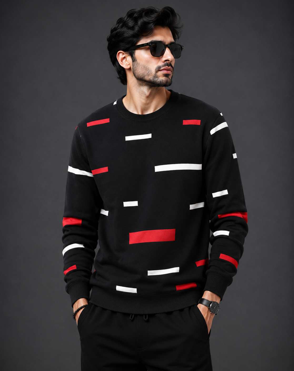 Cotton Long Sleeve Sweet Shirt