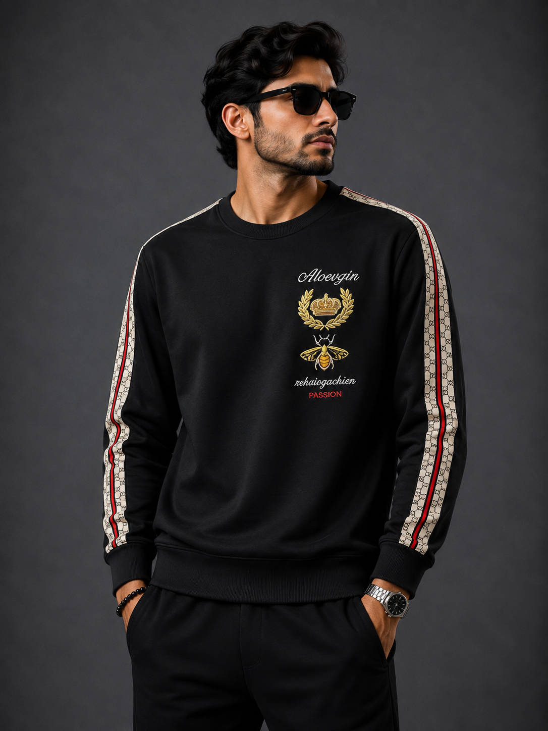 Cotton Long Sleeve Sweet Shirt