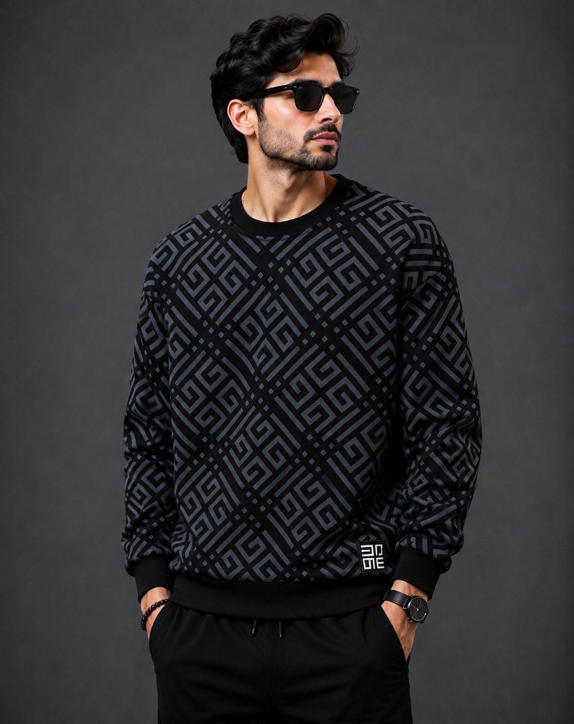 Cotton Long Sleeve Sweet Shirt