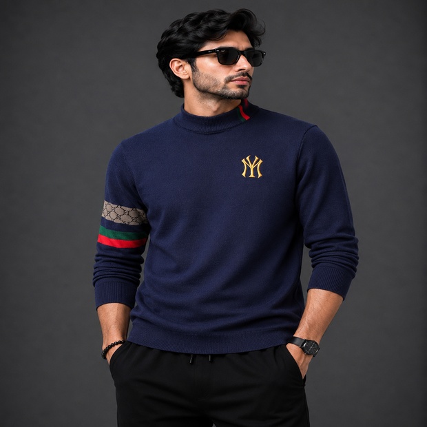 Polyester Full Sleeve Tshirt For Men