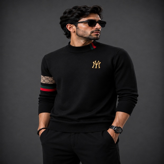 Polyester Full Sleeve Tshirt For Men