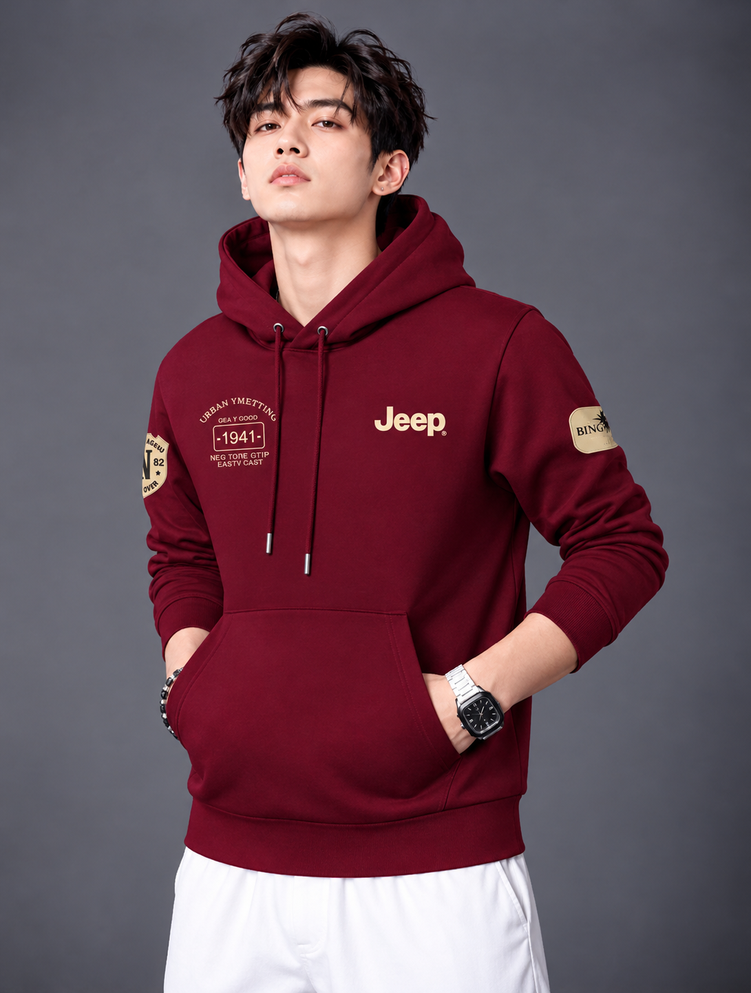 Stylish Hoodie For Men