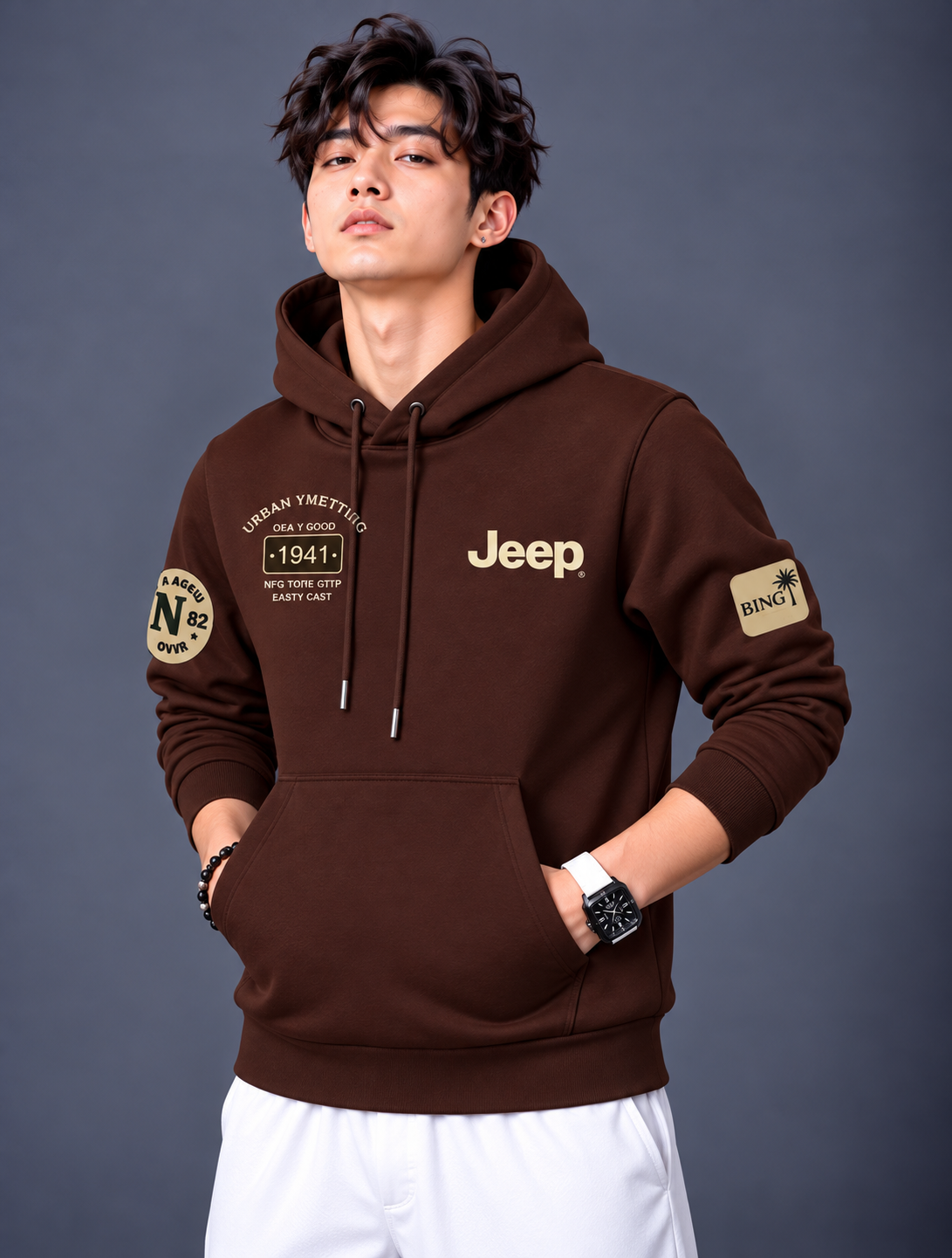 Stylish Hoodie For Men