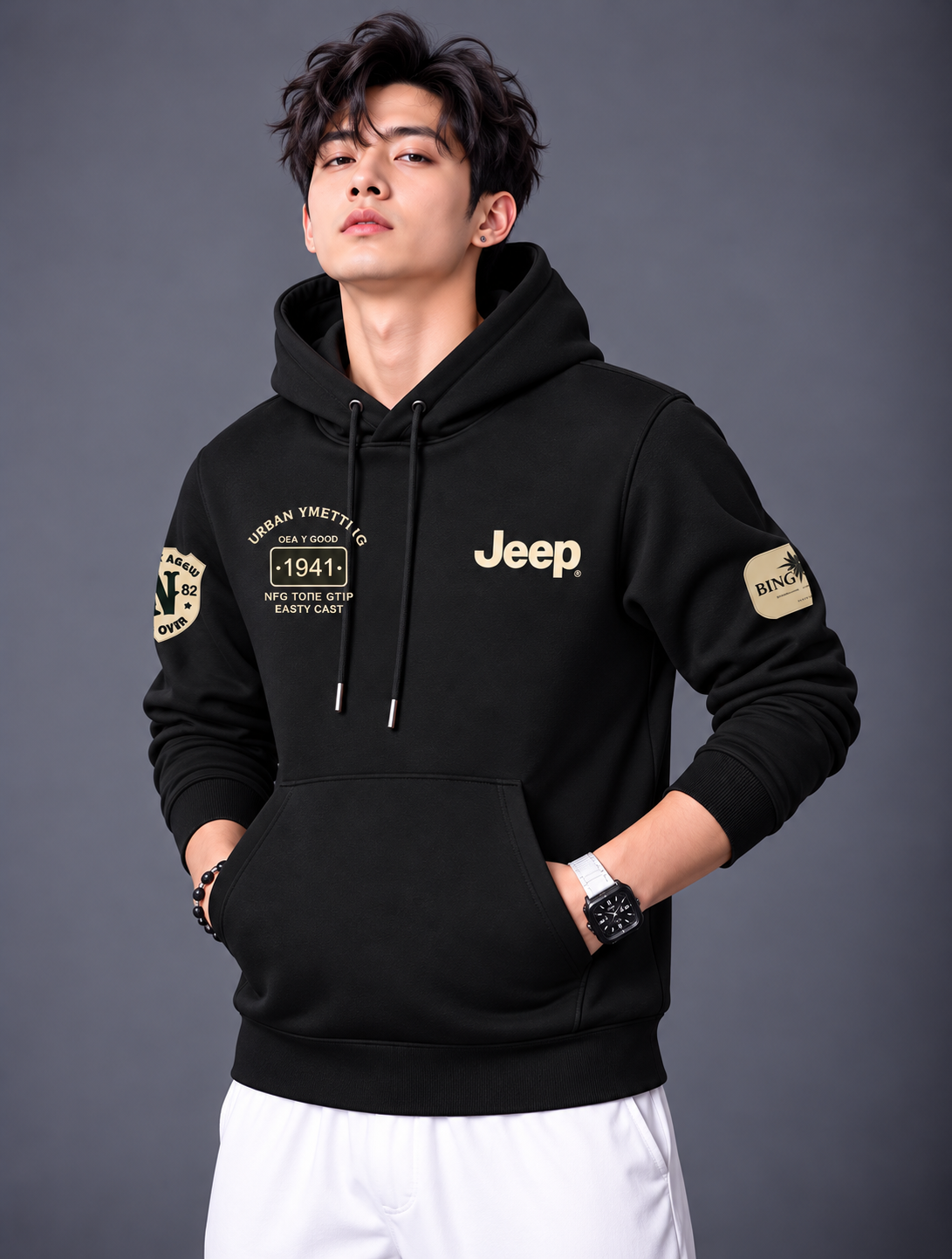 Stylish Hoodie For Men