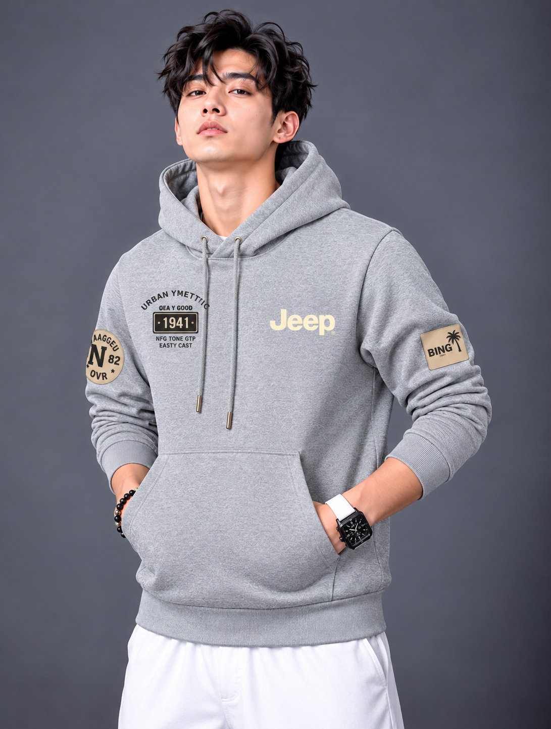 Stylish Hoodie For Men