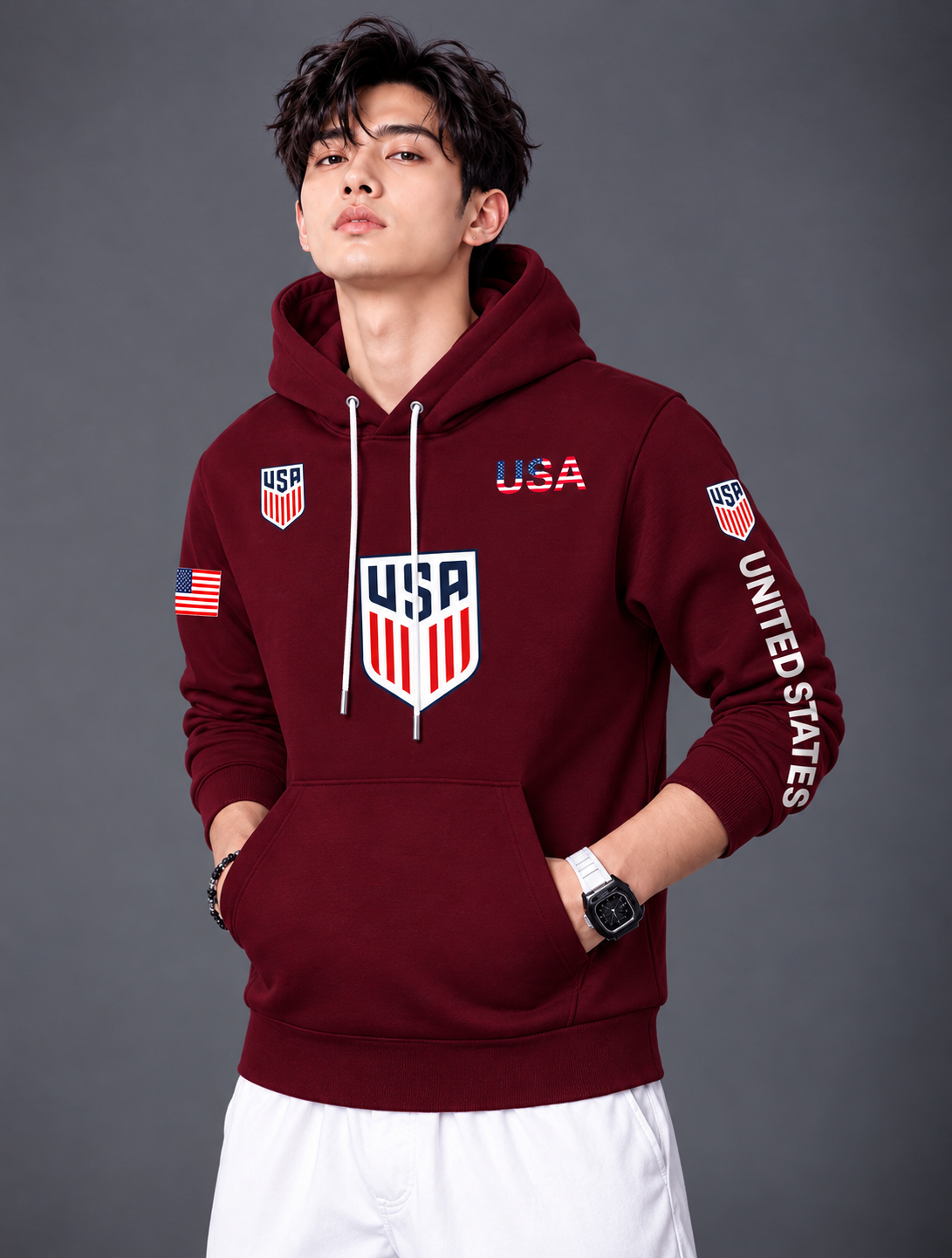 Stylish Hoodie For Men