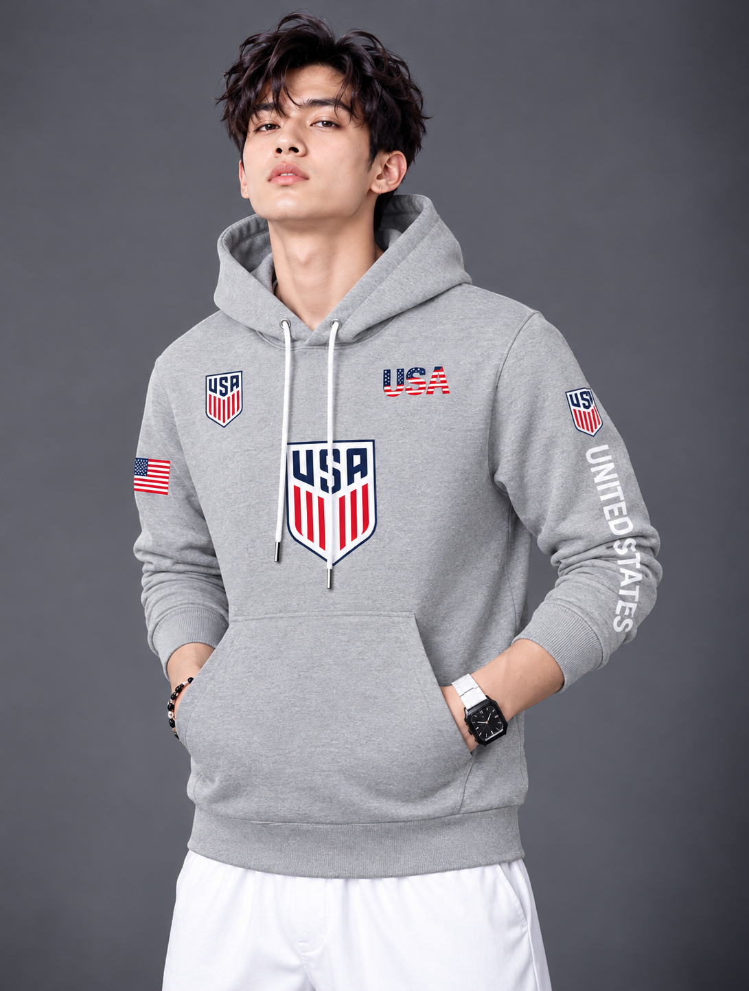 Stylish Hoodie For Men