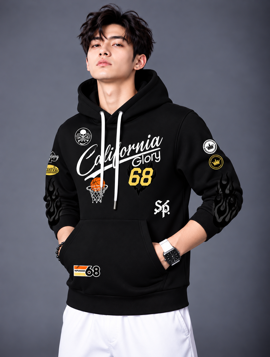 Stylish Hoodie For Men