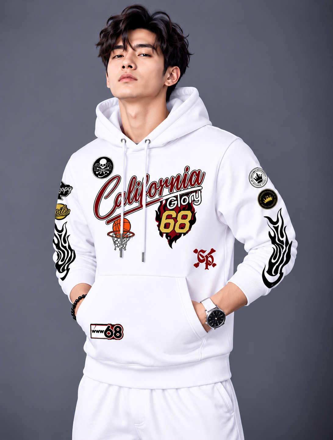 Stylish Hoodie For Men