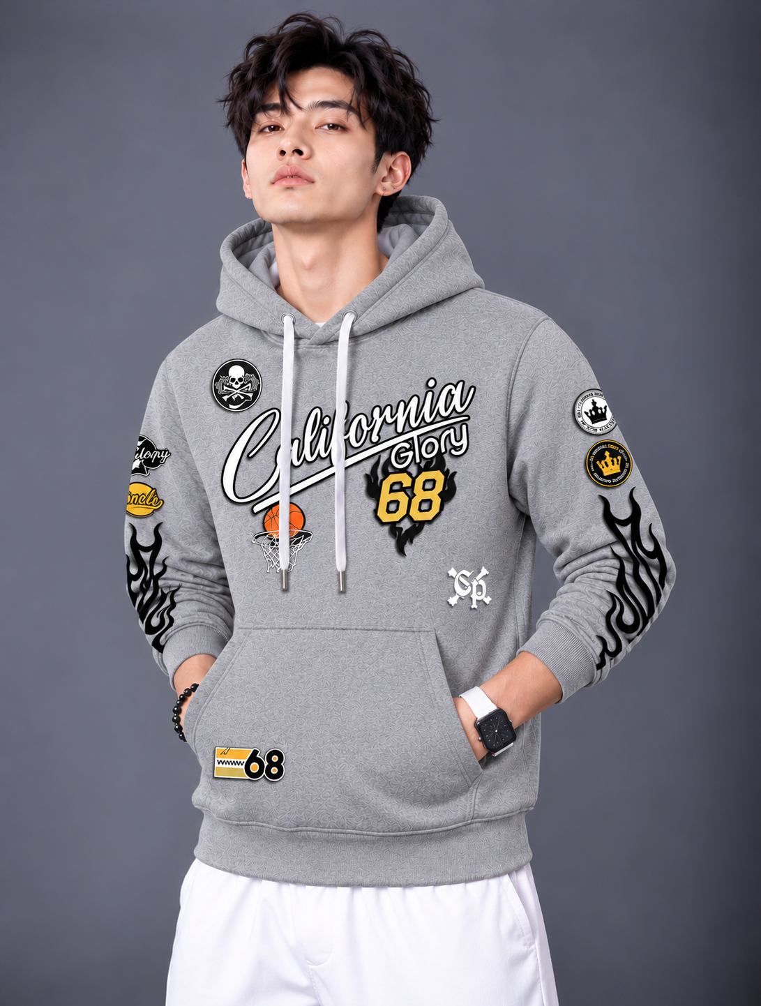 Stylish Hoodie For Men
