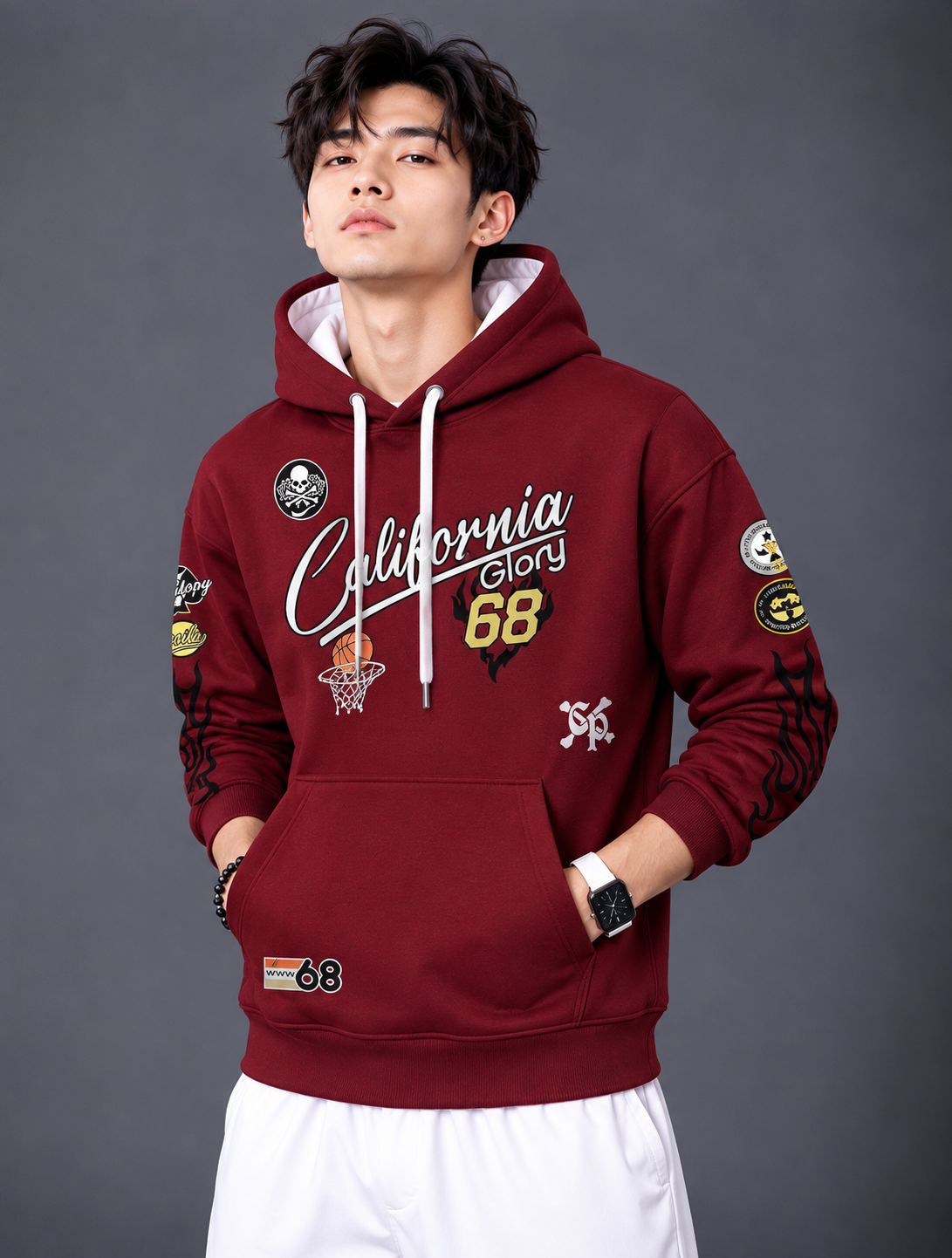 Stylish Hoodie For Men
