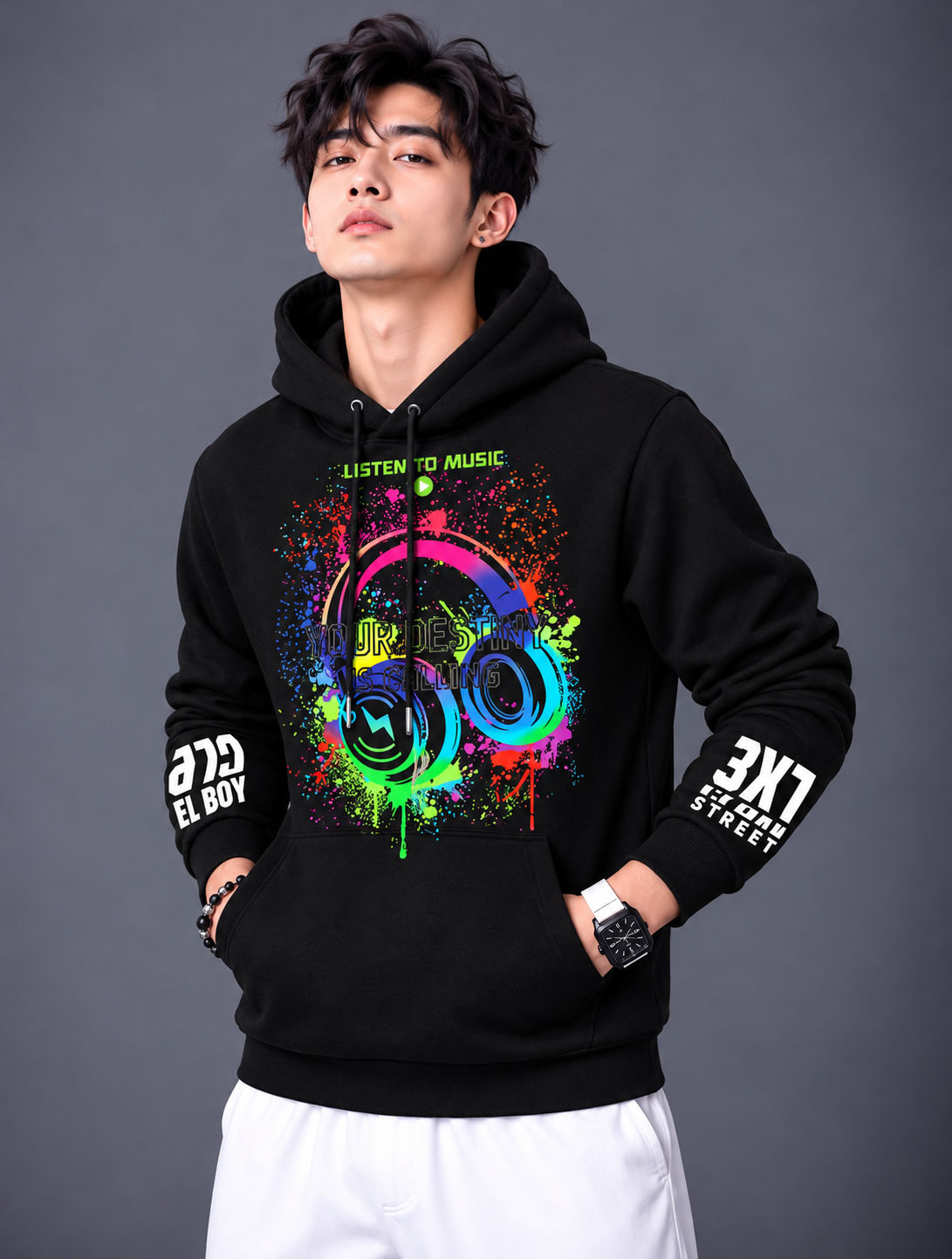 Stylish Hoodie For Men