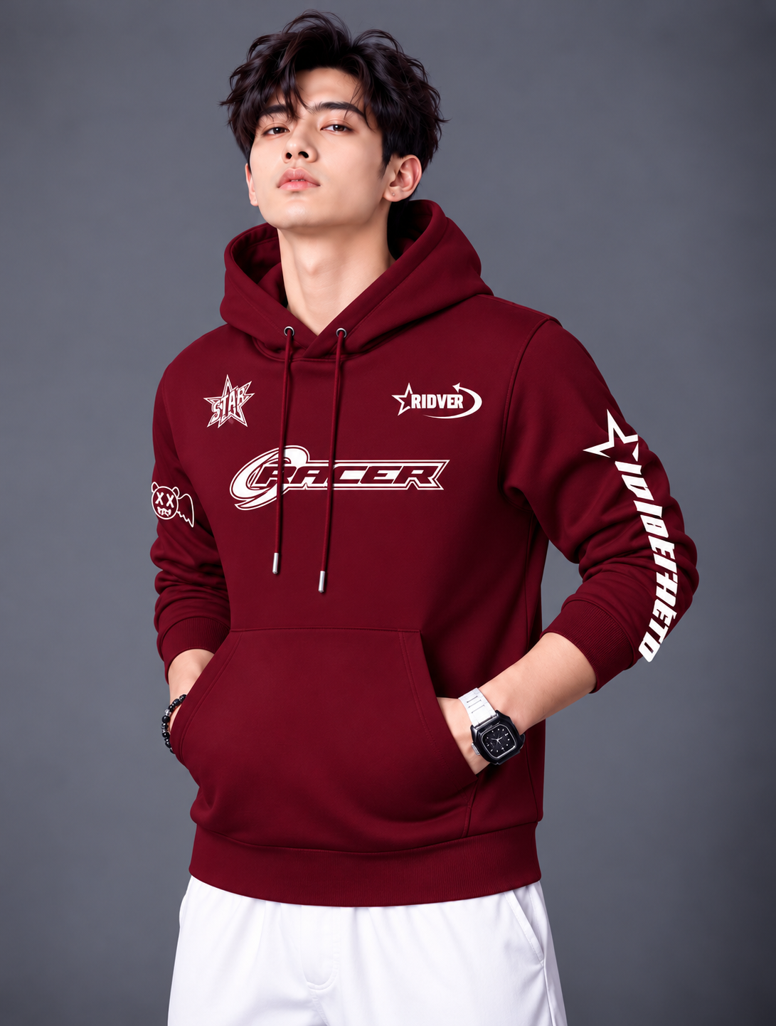 Stylish Hoodie For Men