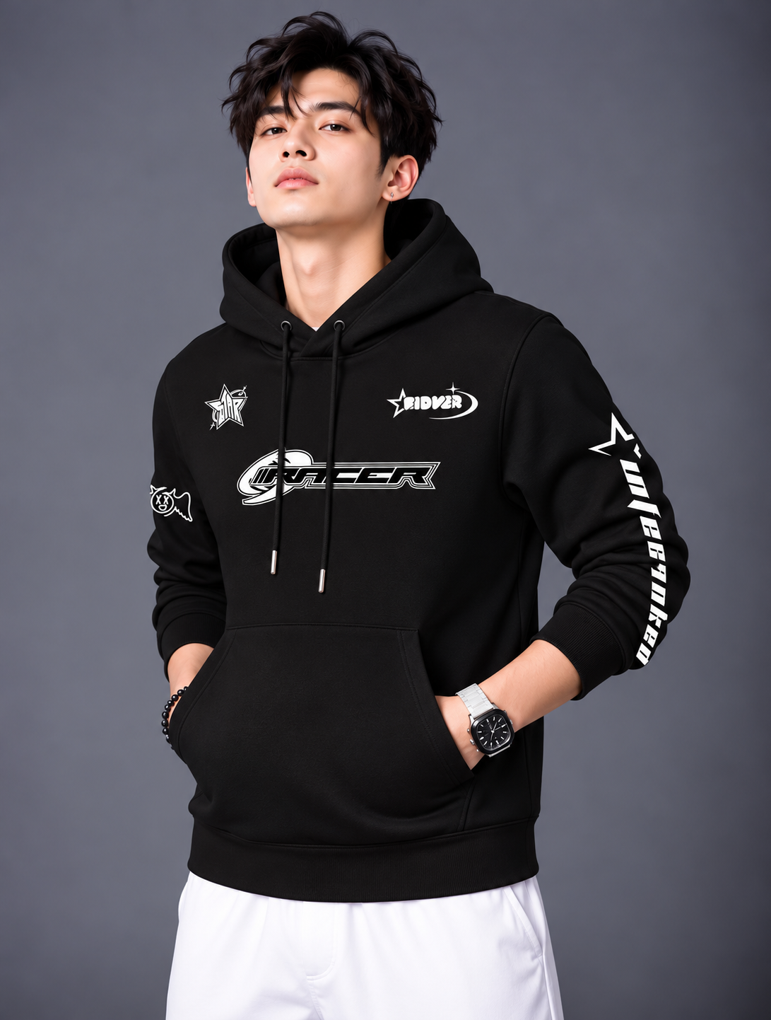 Stylish Hoodie For Men