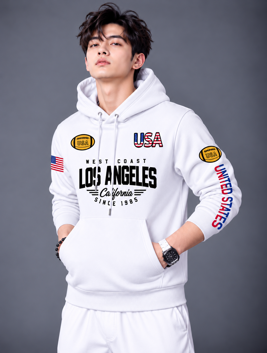 Stylish Hoodie For Men