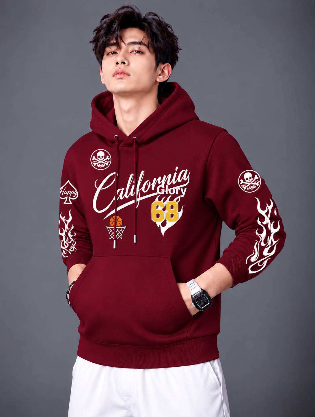 Stylish Hoodie For Men