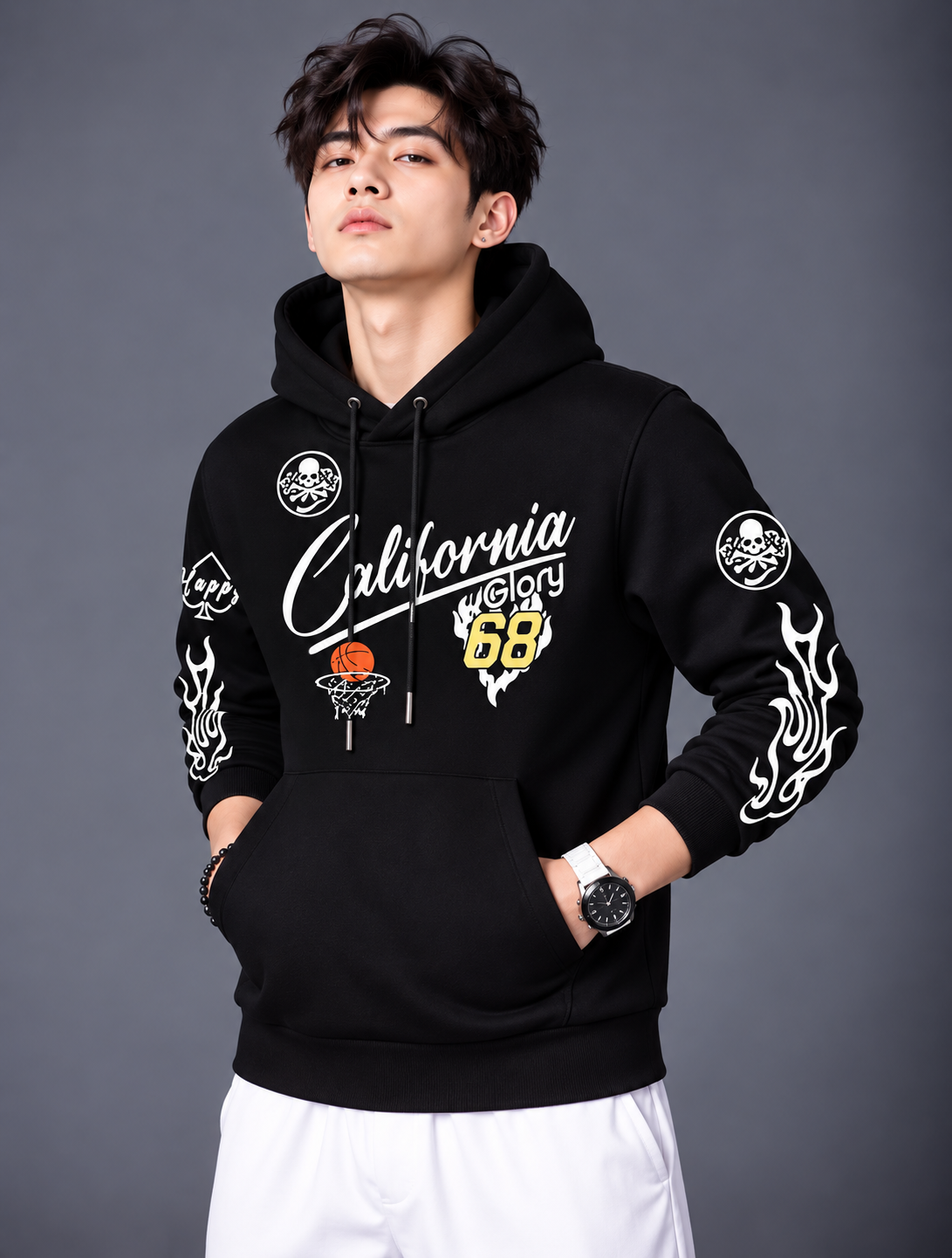 Stylish Hoodie For Men