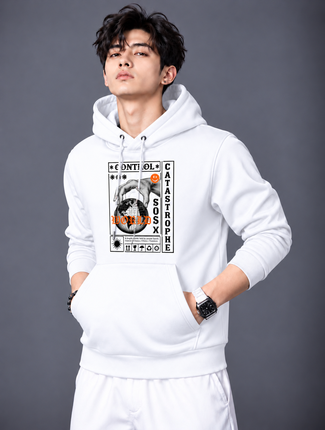 Stylish Hoodie For Men