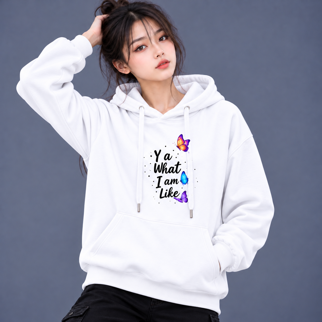 Premium Stylish Ladies Hoodie