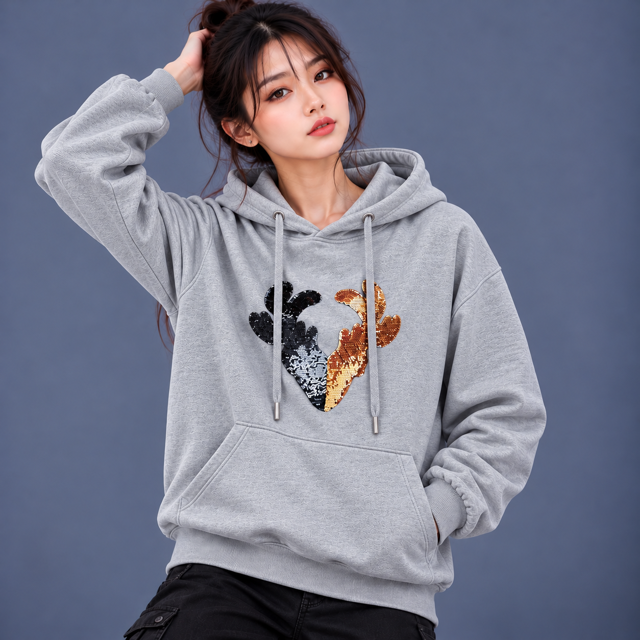 Premium Stylish Ladies Hoodie