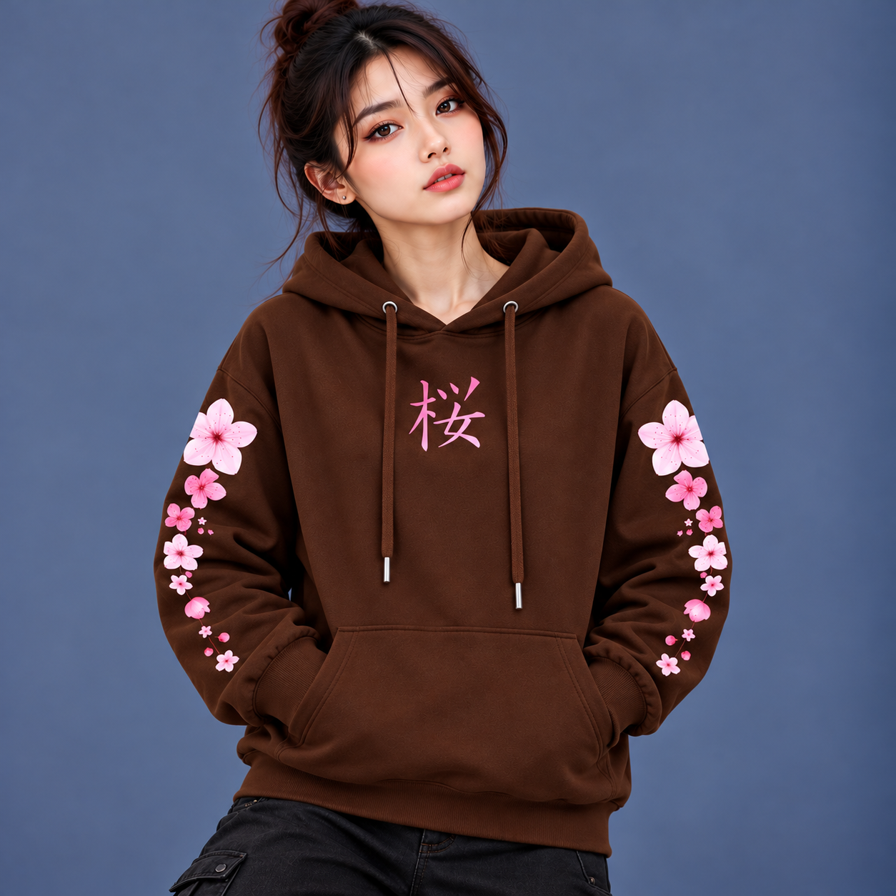 Premium Stylish Ladies Hoodie