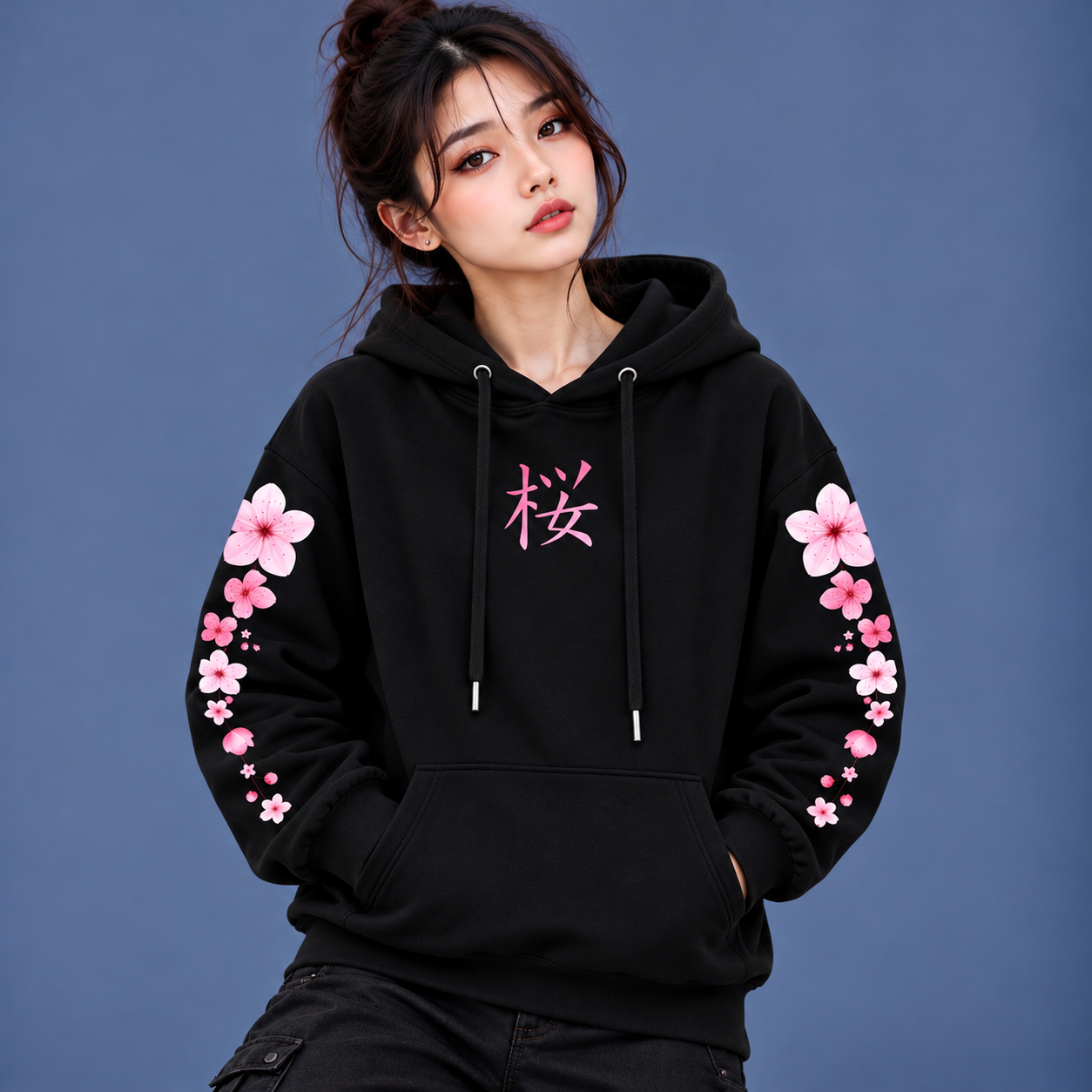 Premium Stylish Ladies Hoodie