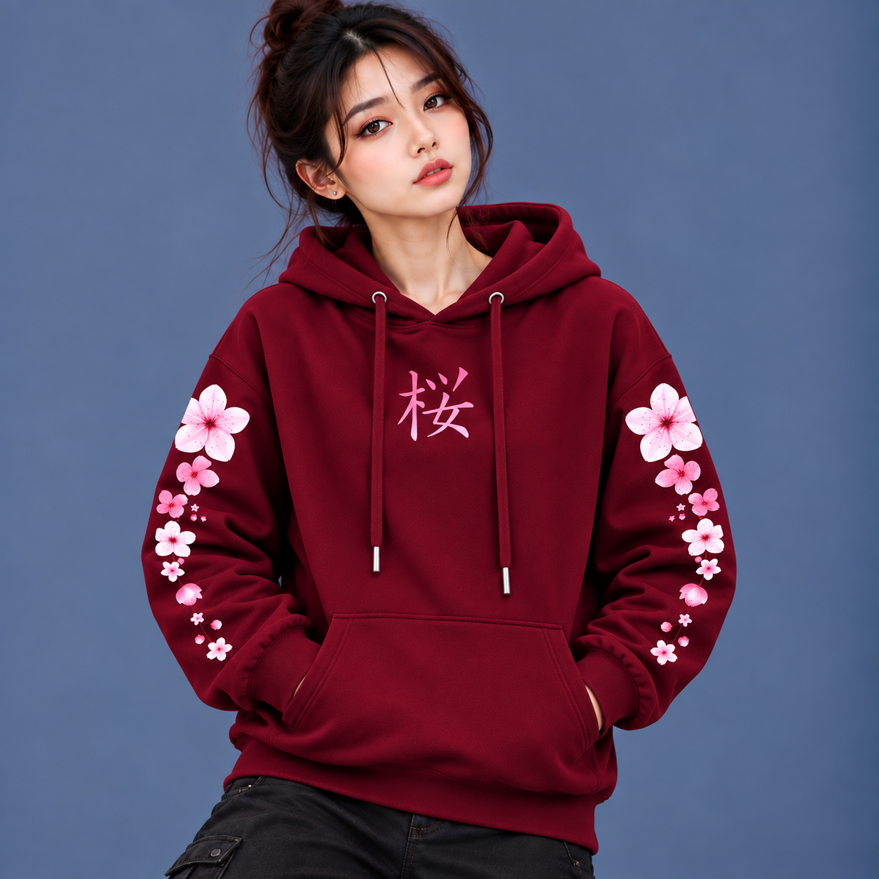 Premium Stylish Ladies Hoodie