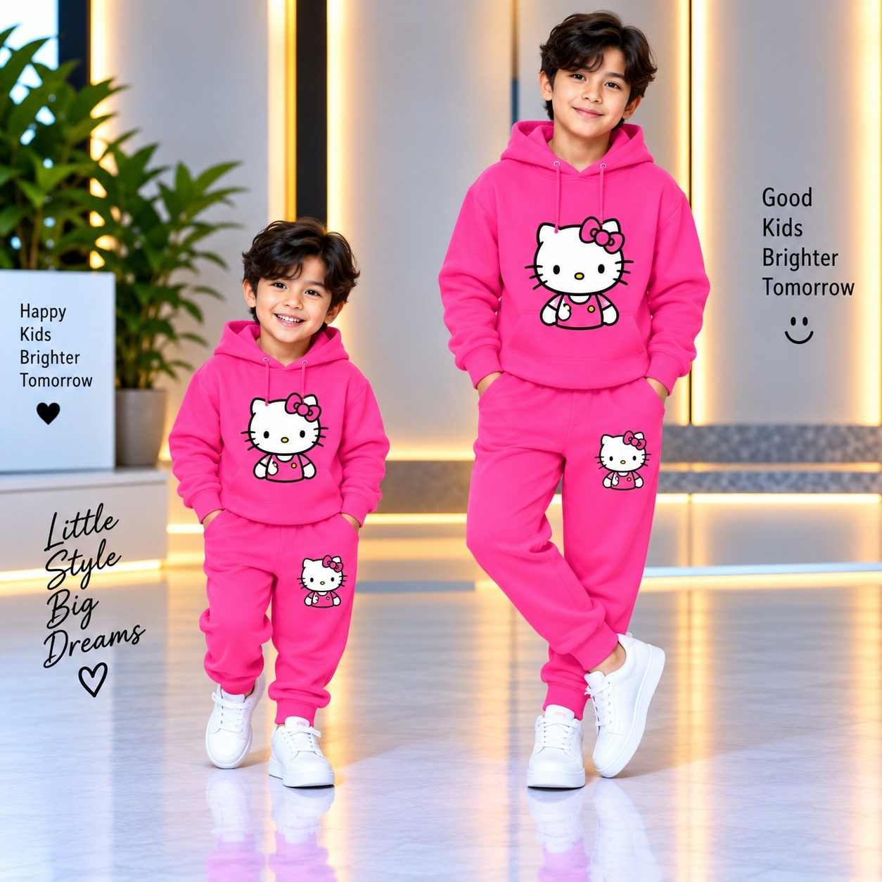 100% Export Quality Baby and Girl Combo set