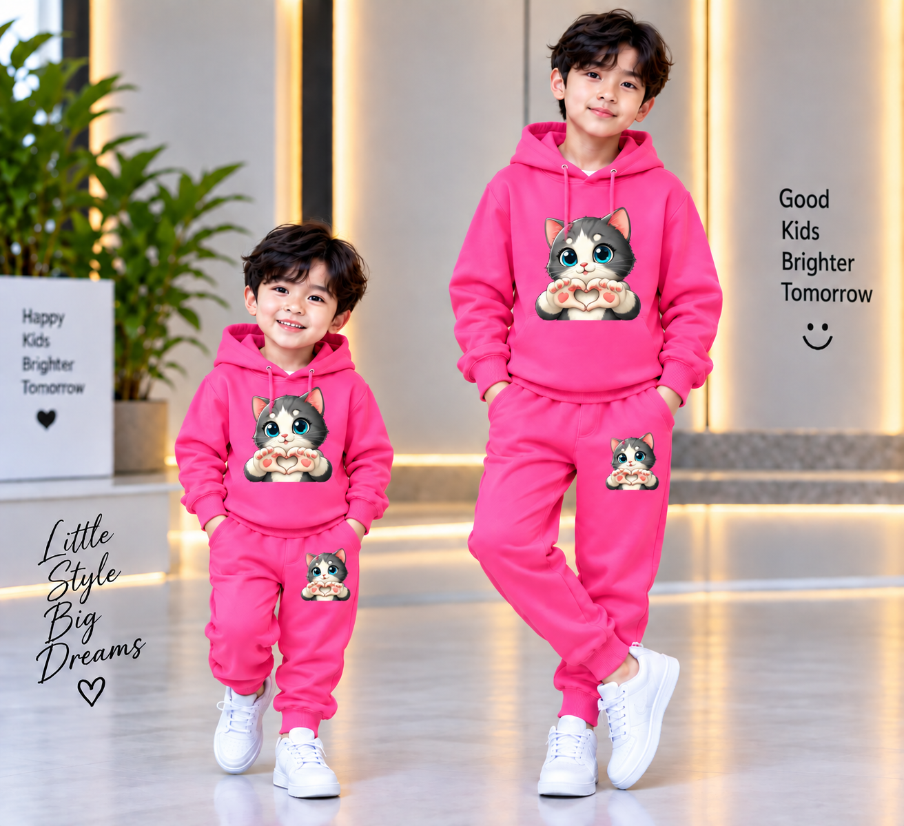 100% Export Quality Baby and Girl Combo set
