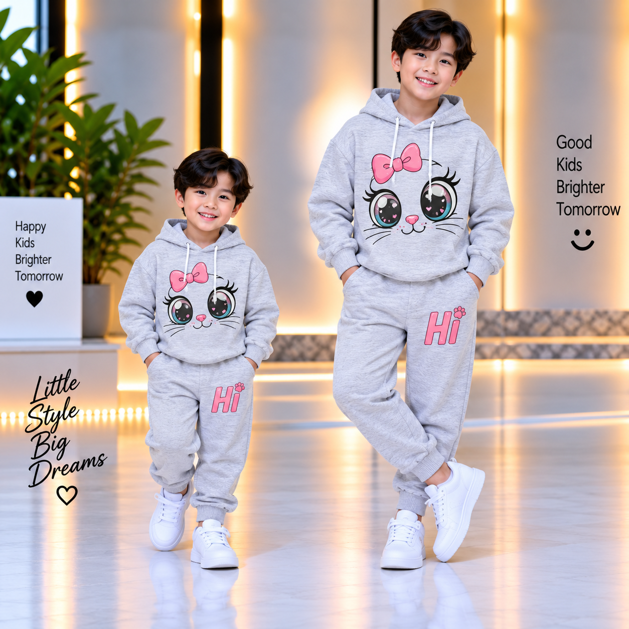 100% Export Quality Baby and Girl Combo set