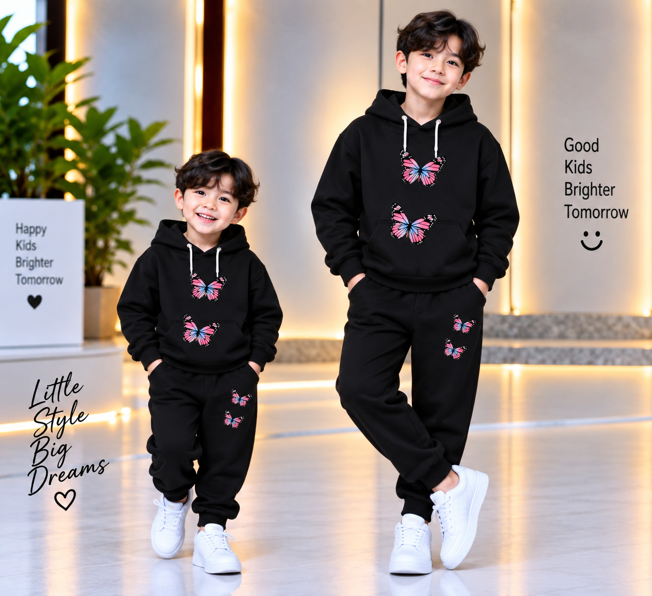 100% Export Quality Baby and Girl Combo set