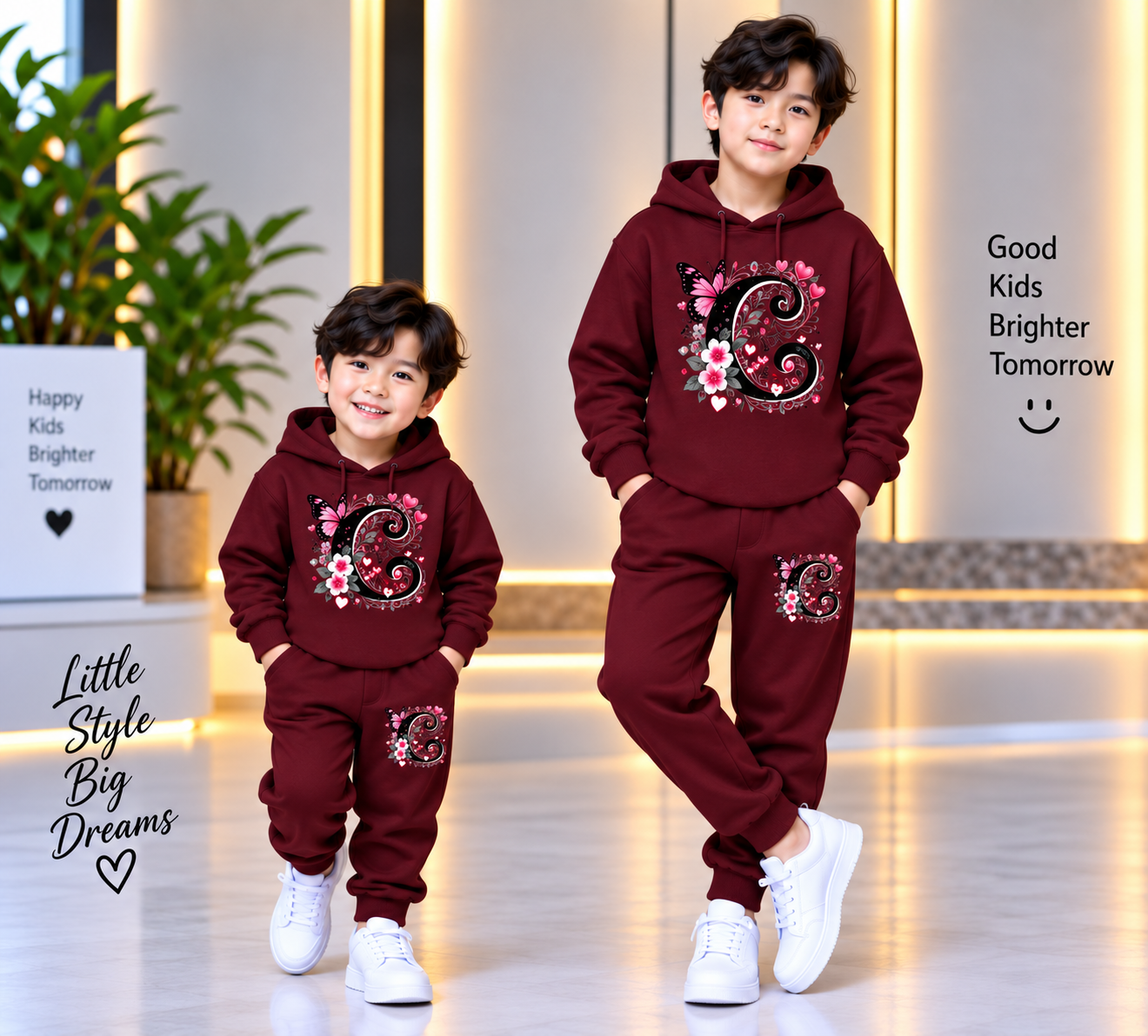 100% Export Quality Baby and Girl Combo set