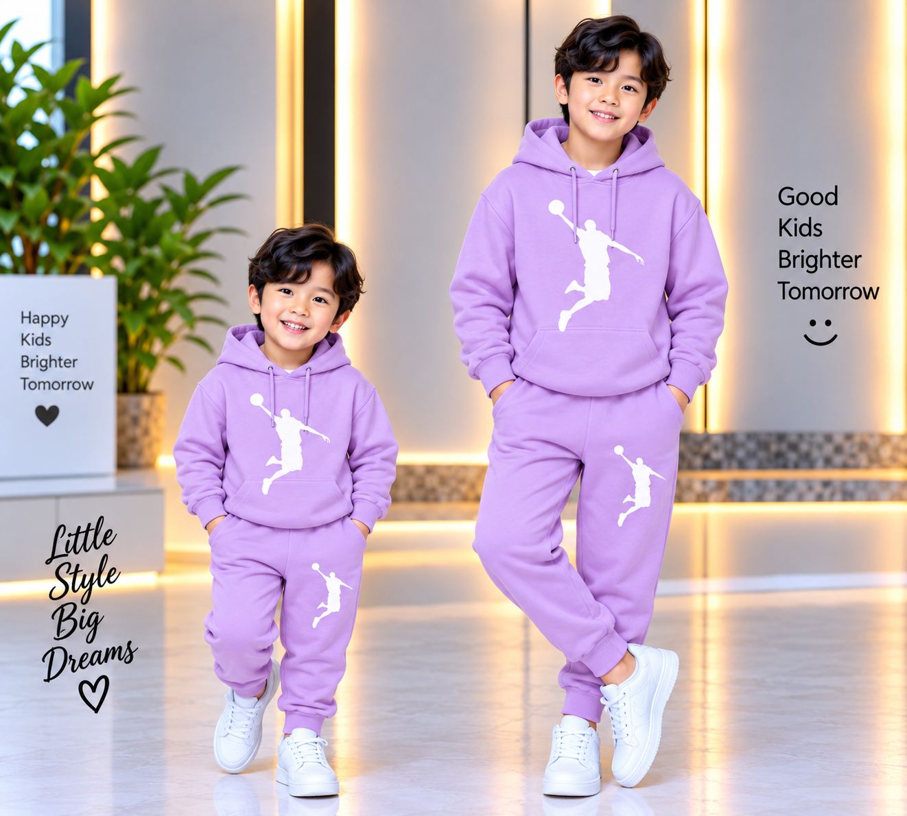 100% Export Quality Baby and Girl Combo set